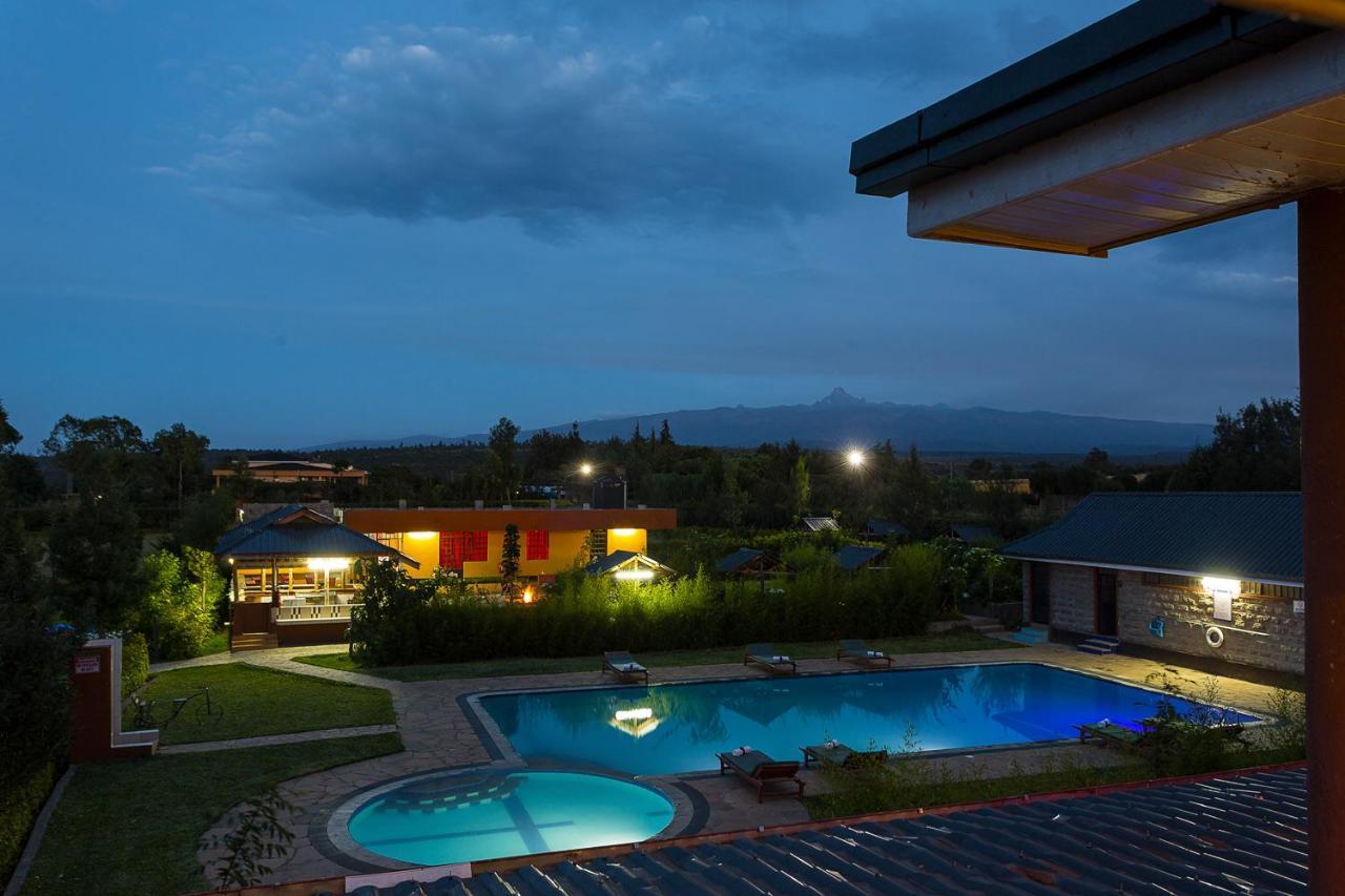 Anka Resort Naro Moru Exterior foto
